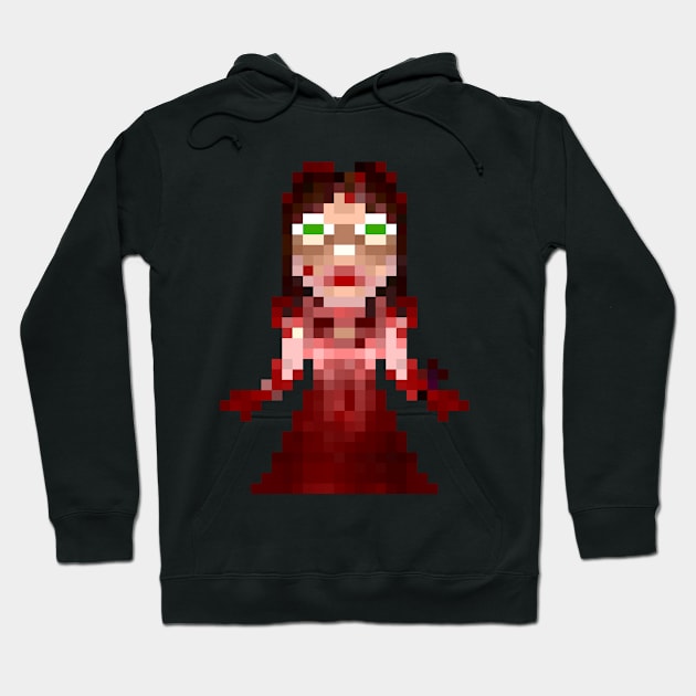 Prom Queen Hoodie by badpun